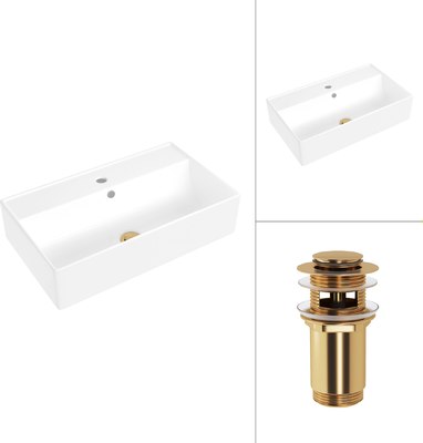 Умывальник Lauter 21855 + клапан 21190G - 