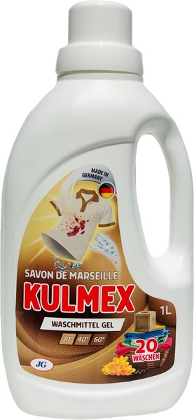 Гель для стирки Kulmex Savon De Marseill (1л)