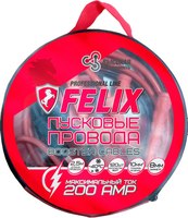 Стартовые провода FELIX 411040105 (200А) - 