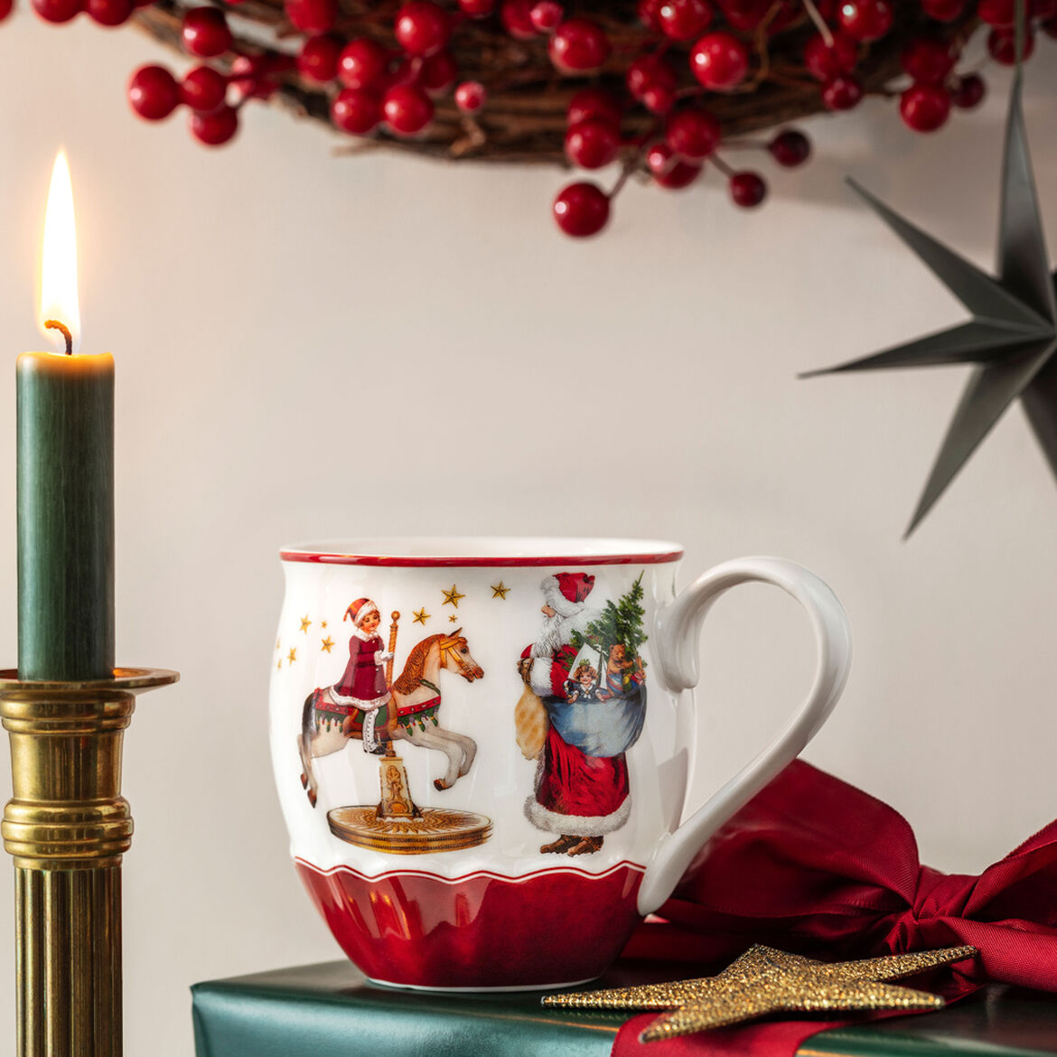 Кружка Villeroy & Boch Annual Christmas Edition / 14-8626-4867