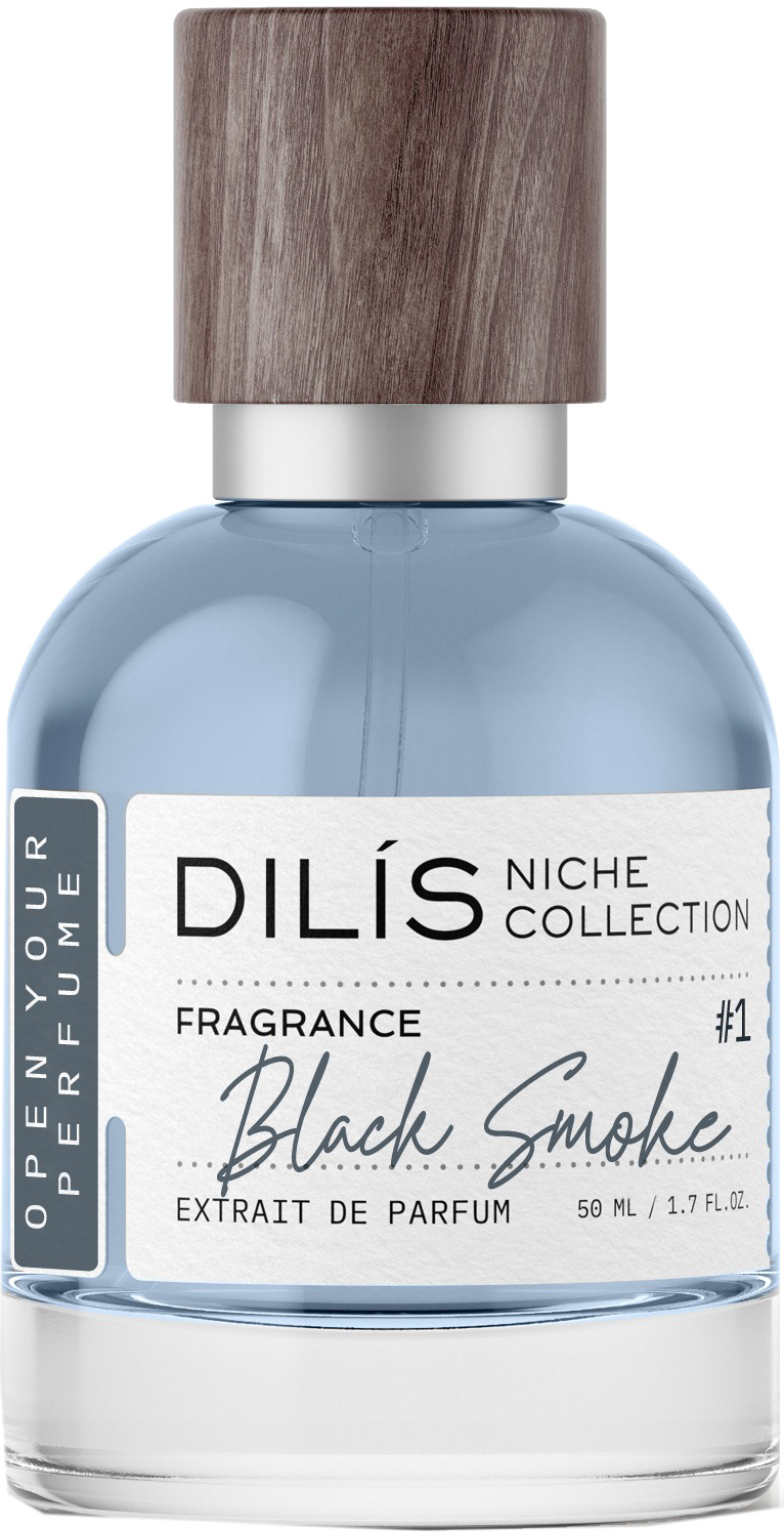 Духи Dilis Parfum Niche Collection Black Smoke