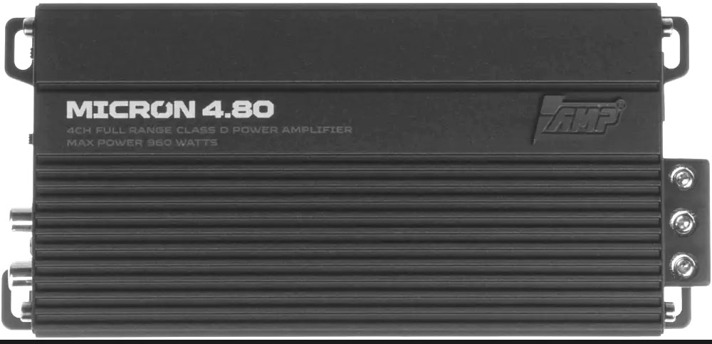 Автомобильный усилитель AMP Micron 4.80