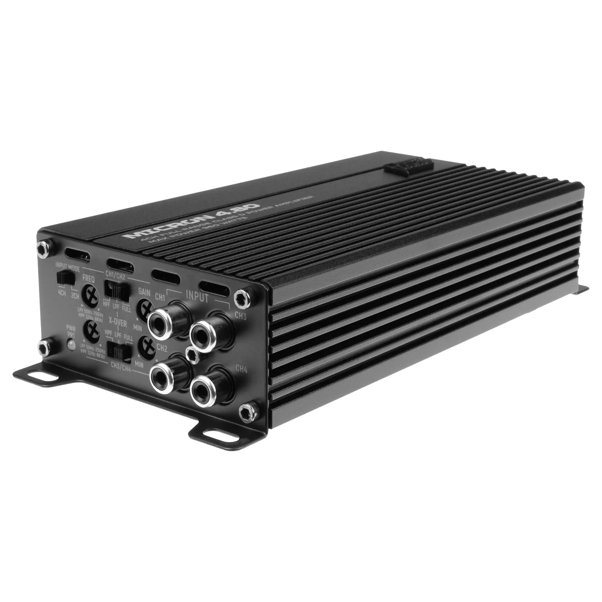 Автомобильный усилитель AMP Micron 4.80 — фото 6