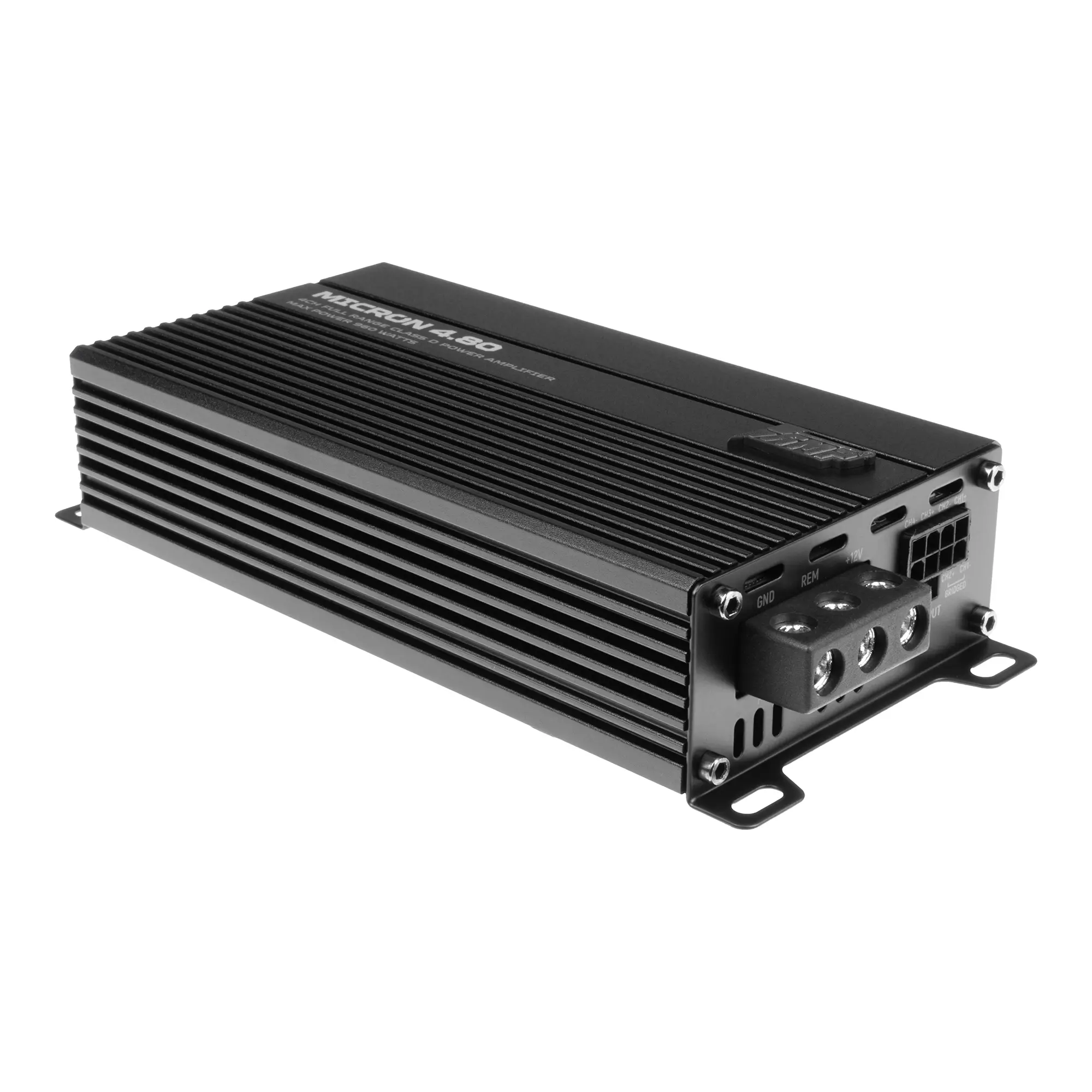 Автомобильный усилитель AMP Micron 4.80 — фото 5