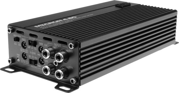 Автомобильный усилитель AMP Micron 4.80