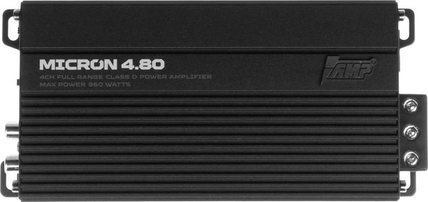 Автомобильный усилитель AMP Micron 4.80