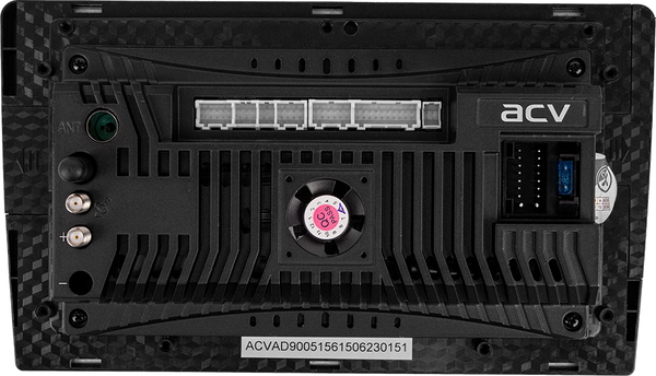 Бездисковая автомагнитола ACV AD-9004DSP