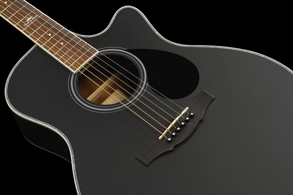 Электроакустическая гитара Kepma Black Matt A1CE / A146990 (черный)