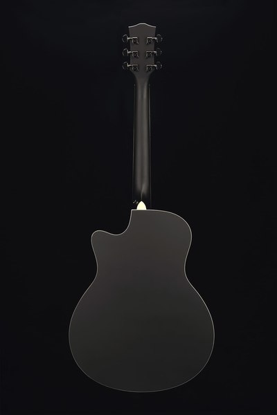 Электроакустическая гитара Kepma Black Matt A1CE / A146990 (черный)