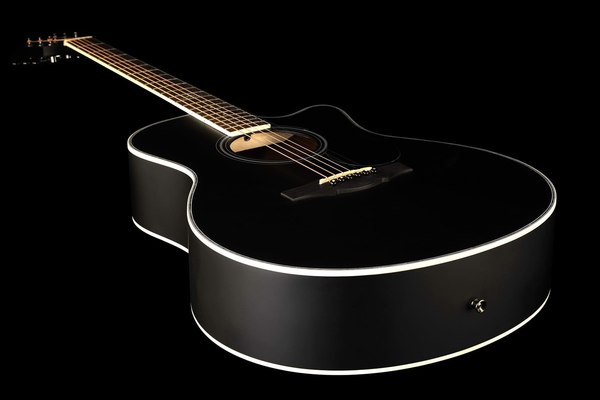 Электроакустическая гитара Kepma Black Matt A1CE / A146990 (черный)