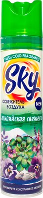 

Освежитель воздуха, Альпийская свежесть