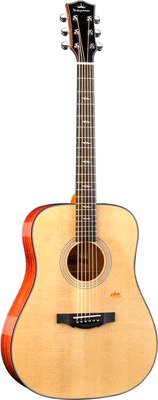 Акустическая гитара Kepma F1-D Natural / A147052 (натуральный) - 