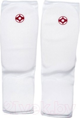 Защита голень-стопа для единоборств No Brand Для карате киокушинкай (XL) - 