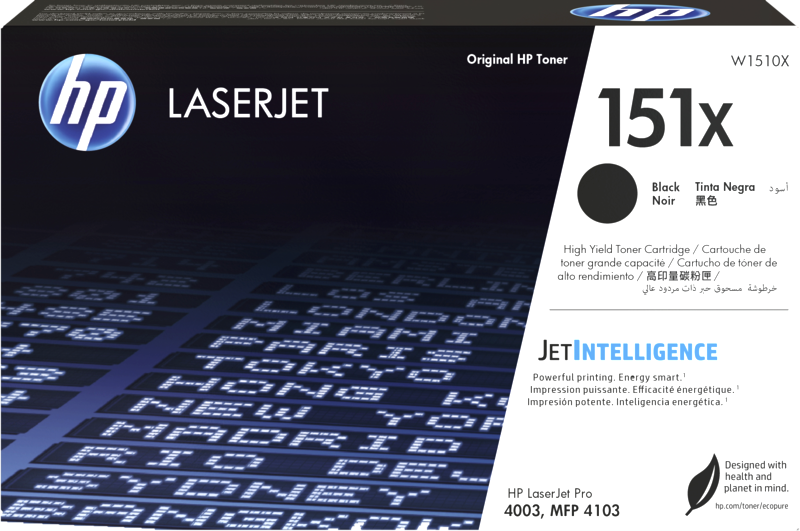 Тонер-картридж HP 151X LaserJet Black (W1510X)