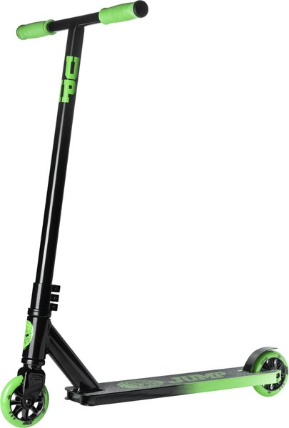 Самокат трюковый Ateox Jump 2024 100 mm PU HIC / JUMP-BK/G