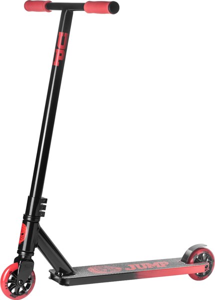 Самокат трюковый Ateox Jump 2024 100 mm PU HIC / JUMP-BK/R2