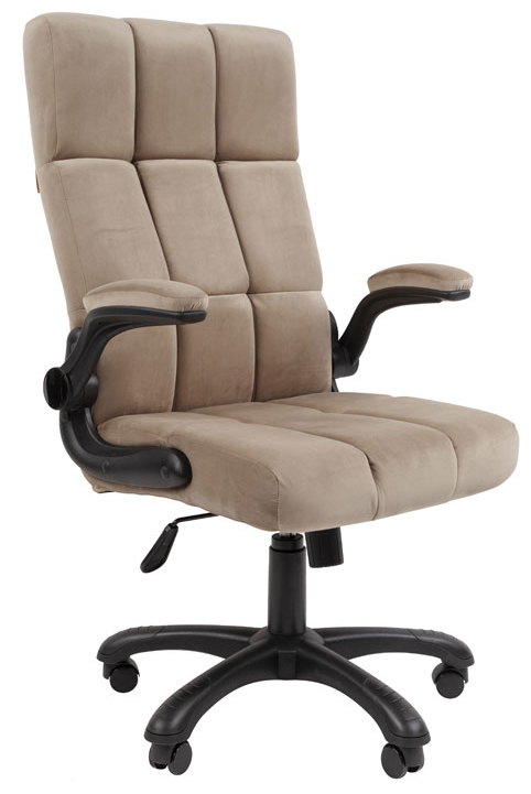 Кресло офисное Chairman Home 444 (Т-10 бежевый)
