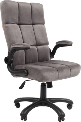 Кресло офисное Chairman Home 444 (Т-55 серый) - 