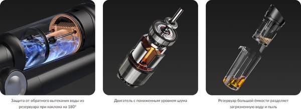Вертикальный пылесос Jimmy Cordless Vacuum&Washer PW11 (серый)