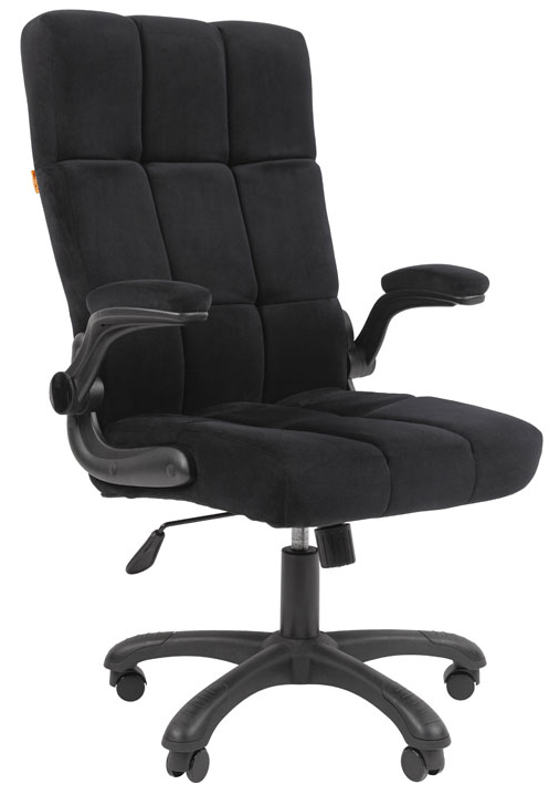 Кресло офисное Chairman Home 444 (Т-84 черный)