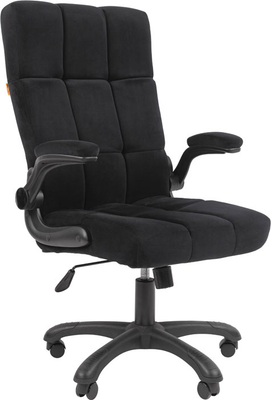 Кресло офисное Chairman Home 444 (Т-84 черный) - 