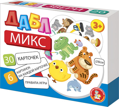 Настольная игра Десятое королевство Дабл Микс / 04680 - 