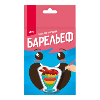 

Набор для творчества, Барельефы из гипса. Летняя радость / Пз/Г-065