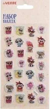 

Набор наклеек, Глазастики / 8002061