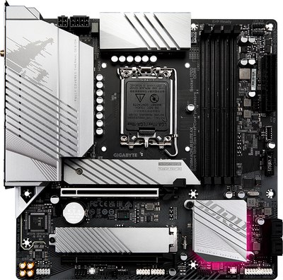 Материнская плата Gigabyte B760M Aorus Elite AX 1.3 -