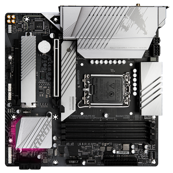 Материнская плата Gigabyte B760M Aorus Elite AX 1.3