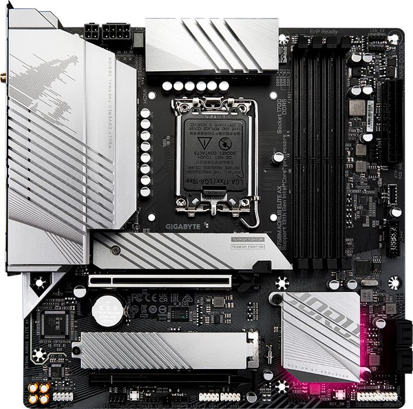 Материнская плата Gigabyte B760M Aorus Elite AX 1.3