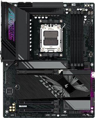 Материнская плата Gigabyte X870E Aorus Elite WiFi7 - 