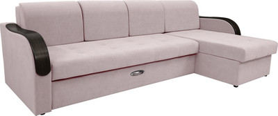 

Диван угловой, Лидер-1 c оттоманкой НПБ 300x165