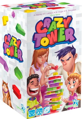 

Настольная игра, Сумашедшая башня / 2476659-0128Y-8