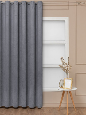 Штора Amore Mio Вельвет Canvas-040 200x270 / 92068 (серый) - 