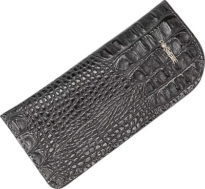 Футляр для очков Poshete 604-129M-KR/KM-BLK (черный) - 
