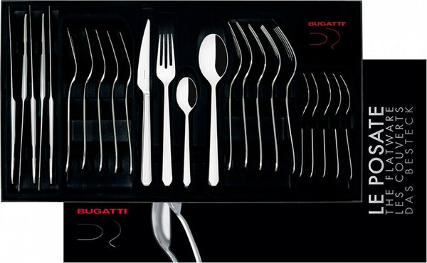 Набор столовых приборов Bugatti Ottagonale IN-0C2F50MB %rs_city_gde%