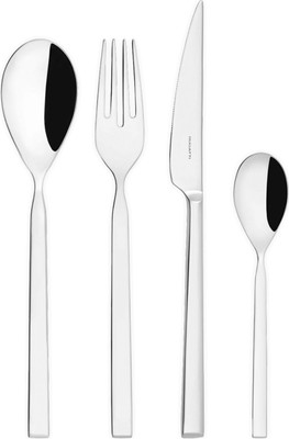 Набор столовых приборов Bugatti Puro IN-0C1F50MB (24пр) - 