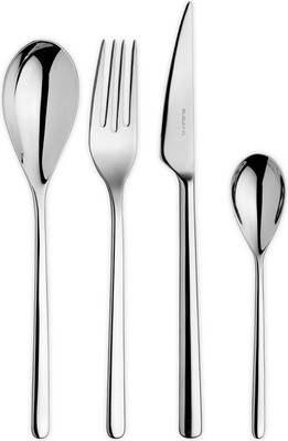 Набор столовых приборов Bugatti Sintesi IN-079F50MB (24пр) - 