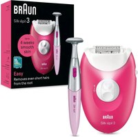 Эпилятор Braun S3 SE3-202 - 