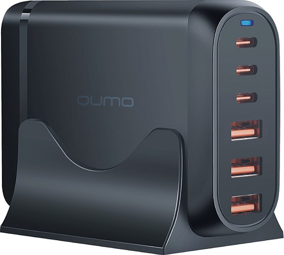 Зарядное устройство сетевое Qumo Energy Charger GaN / Q49544