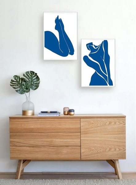 Постеры Citydecor Body 2 (2шт, 21x30)
