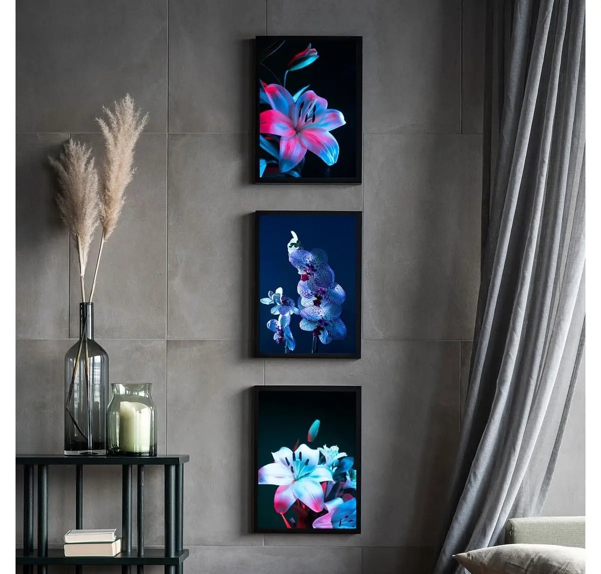 Постеры Citydecor Цветы 20 (3шт, 21x30) — фото 2