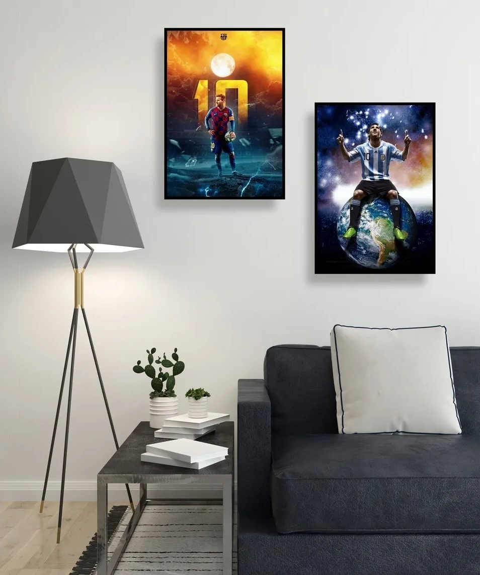 Постеры Citydecor Футбол 12 (2шт, 21x30) — фото 3