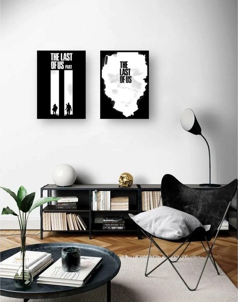 Постеры Citydecor The Last Of Us 1 (2шт, 21x30)