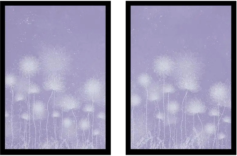 Постеры Citydecor Невесомость 29 (2шт, 21x30)