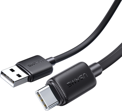 Кабель Usams KY Series US-SJ688 Type-C (1м, черный) - 