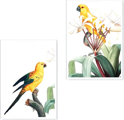 Постеры Citydecor Попугайчики 3 (2шт, 21x30) - 