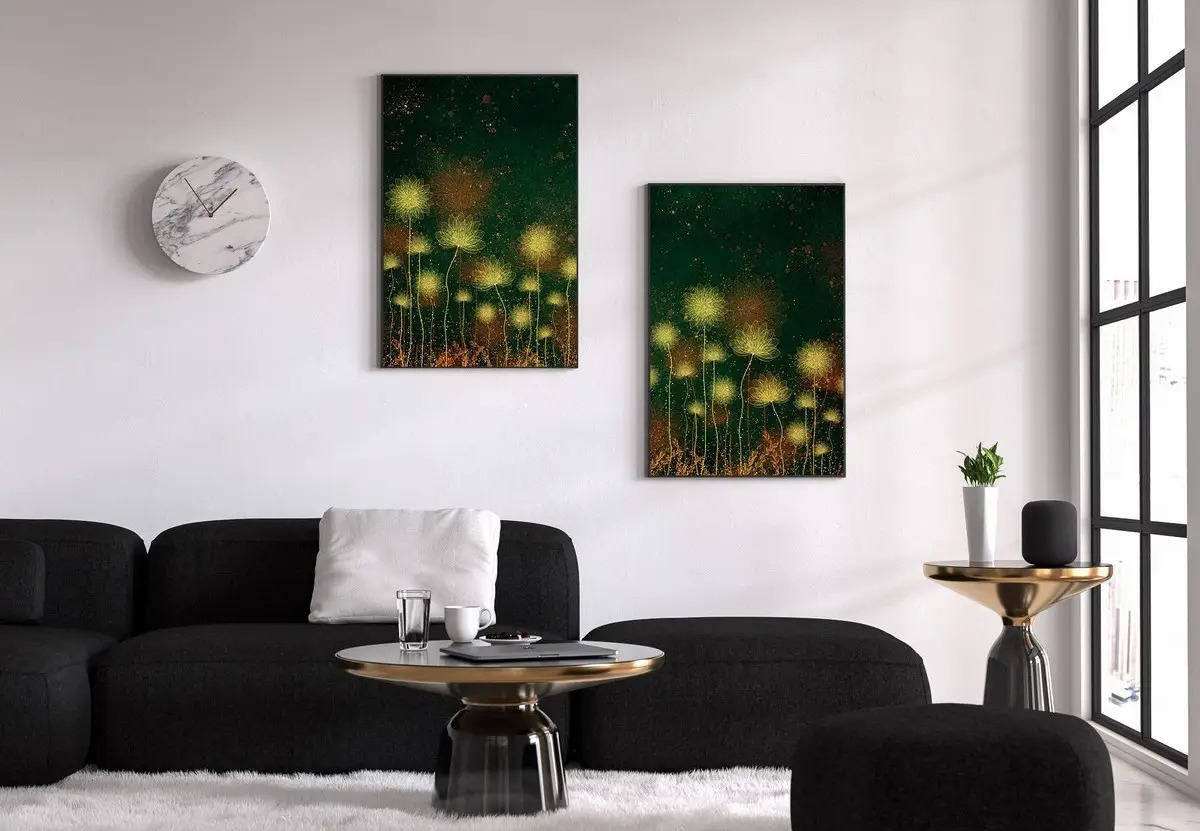 Постеры Citydecor Невесомость 23 (2шт, 40x60) — фото 2