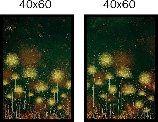 Постеры Citydecor Невесомость 23 (2шт, 40x60)